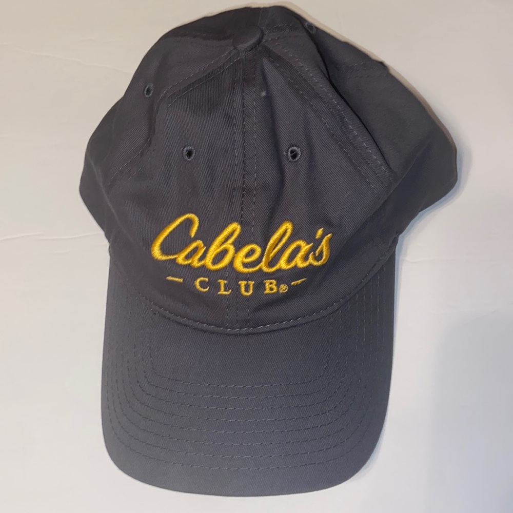 Cabela's Club dark gray hat